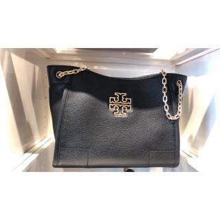 Toryburch BRITTEN Leather Tote