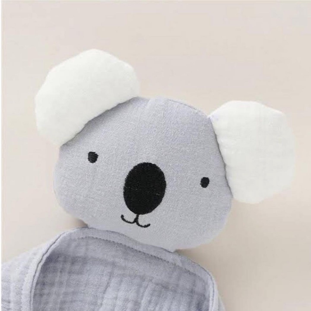 BiNKi Cuddle Toys ตุ๊กตาผ้าเน่าของลูกน้อย ผลิตจากผ้าฝ้ายออร์แกนิค 100 ...