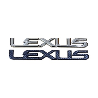 โลโก้* LEXUS ขนาด*19.5x2.5cm ราคาต่อชิ้น