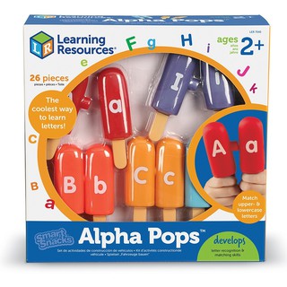 Learning Resources, Alpha Pop เสริมพัฒนาการภาษาอังกฤษ ตัวอักษร A-Z ของแท้ จากอเมริกา ของเล่นเด็ก 2 ปีขึ้นไป