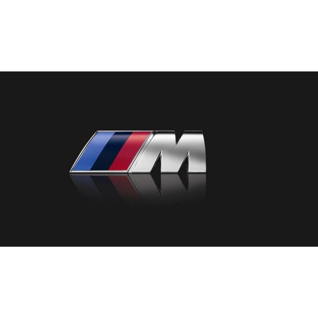 ราคาต่อ 2 ชิ้น โลโก้ เอ็ม ติดด้านข้าง BMW M M-Tech Performance F16 X6 ...
