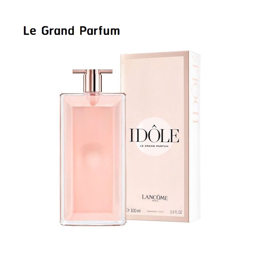 Lancome IDOLE L'Eau De Parfum Rechargeable กล่องซีล ป้ายไทย