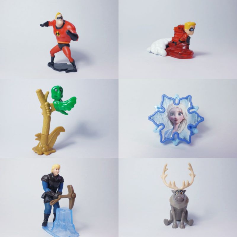 ไข่คินเดอร์  Kinder joy ของเล่น ไข่kinder elsa เอลซ่า  the incredibles