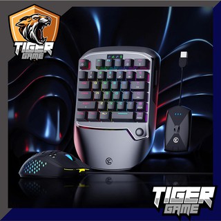 คีย์บอร์ด GameSir VX2 AimSwitch Gaming Keypad (GameSir VX2)(Gamesir Keyboard)(คีย์บอร์ดสั้น)(คีย์บอร์ดมือเดียว)