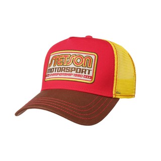 หมวก STETSON MOTORSPORT TRUCKER CAP YELLOW ของใหม่ แท้ 100% ****PTC-MART***