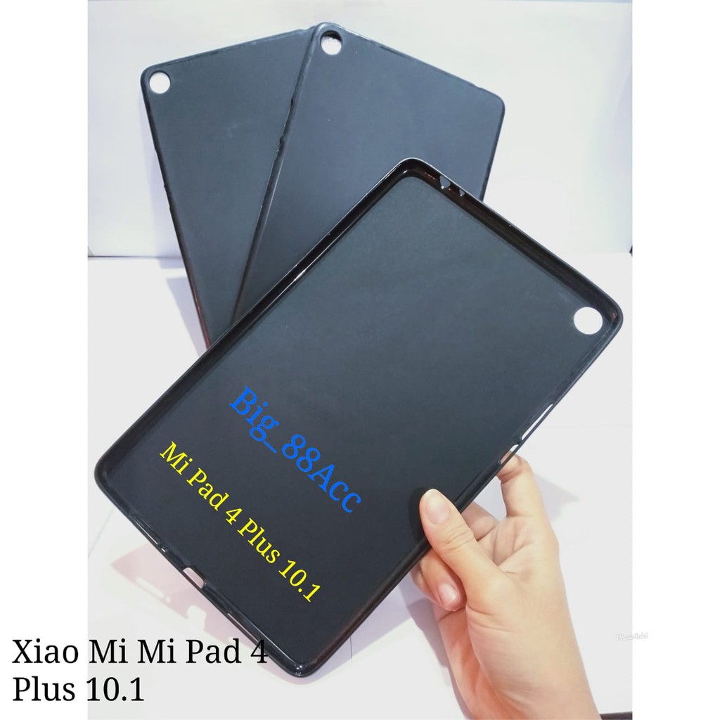 Softshell Silicon Tablet Xiao Mi Mi Pad 4 Plus 10.1 นิ้ว Tpu Pudding
