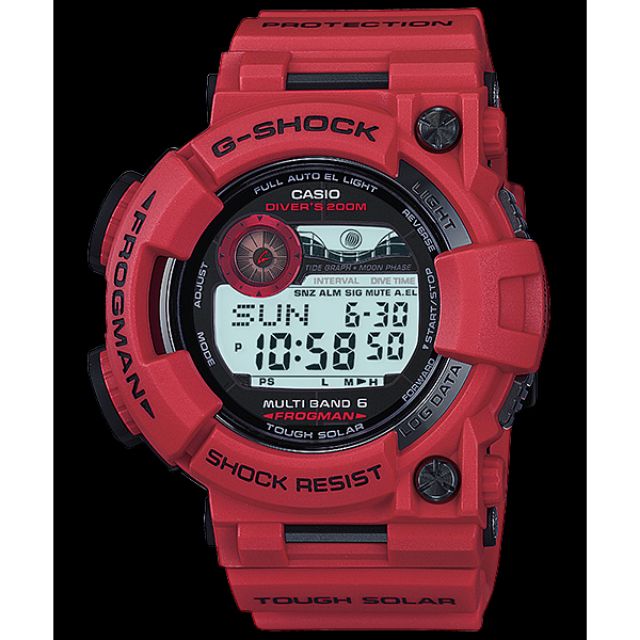 G-Shock FROGMAN GWF-1000RD-4 Limited Edition