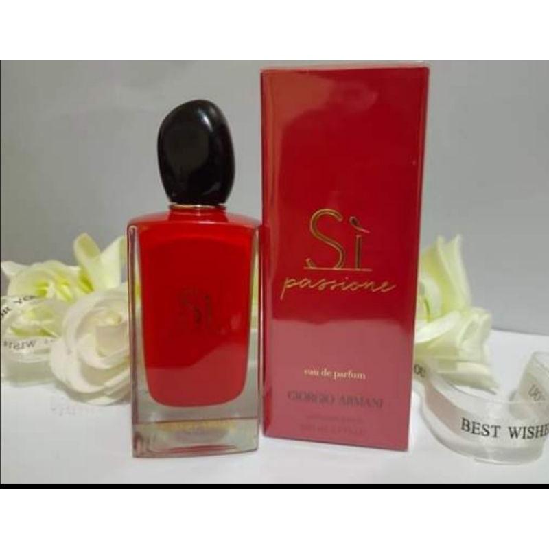 น้ำหอมแท้ แบ่งขายsi passione