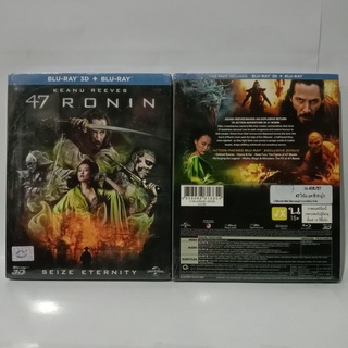 Media Play 47 Ronin/ 47 โรนิน มหาศึกซามูไร (Blu-Ray 2D+3D) / S15273RF