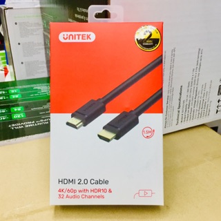 HDMI Cable 1.5m. Version2.0 Unitek