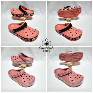 พร้อมส่ง !!! รองเท้าลำลองแฟชั่น สไตล์ Crocs