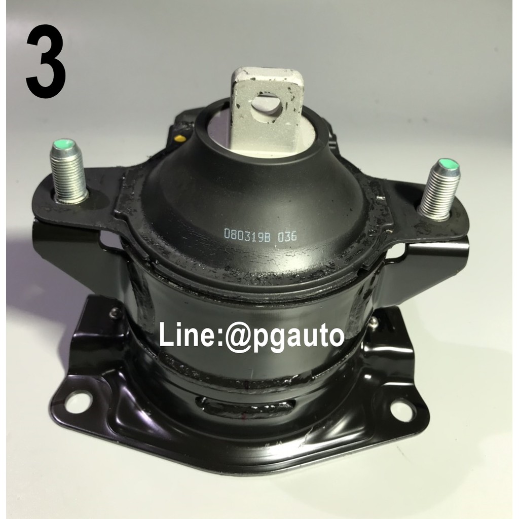 ยางแท่นเครื่องหน้าตะเกียง HONDA ACCORD G9 2013-2017 2.0 L (1ตัว)/ แท้ศูนย์