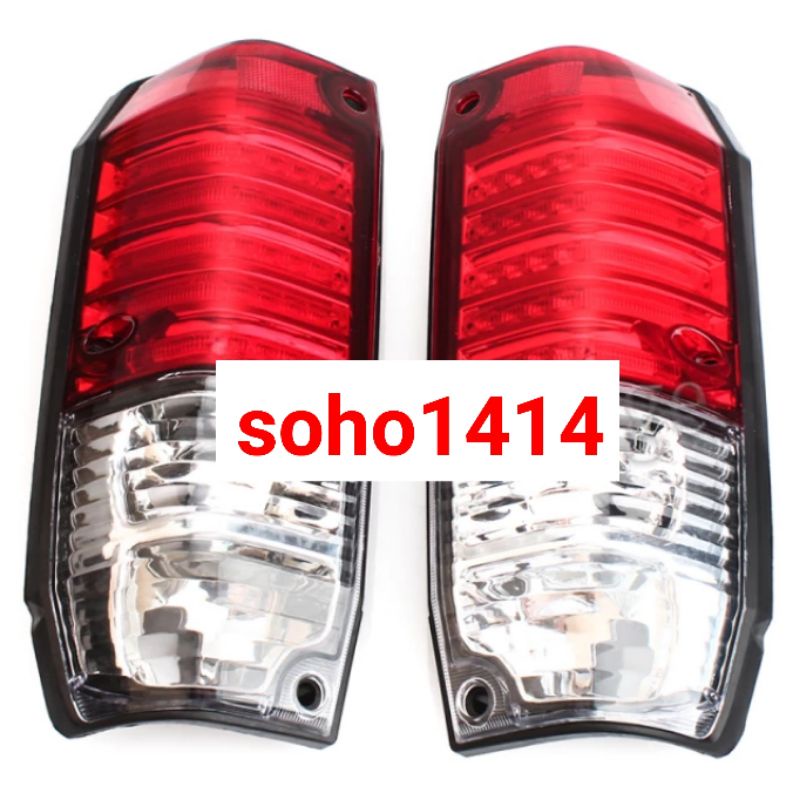 LC70 lc 70 LCII Lc mark 2 lc70 lc79 lc71 land cruiser ด้านหลัง led light merah putih