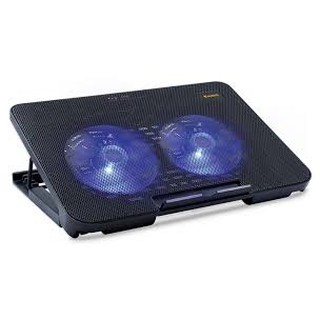 NUBWO พัดลมระบายความร้อนโน๊ตบุ๊ค14 -15 notebook cooler รุ่น NF211
