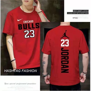 ชิคาโกบูลส์ Nike Tee ของสําหรับผู้ชายผ้าฝ้ายบริสุทธิ์ #CB