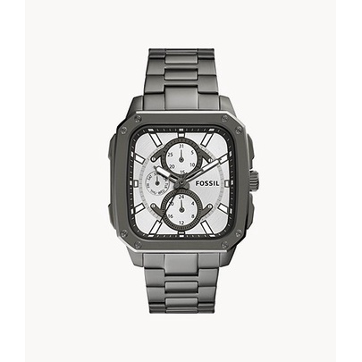 ✨สด-ผ่อน✨#FOSSIL BQ2657 Multifunction Gold - Tone Stainless Steel Watch นาฬิกาข้อมือผู้ชาย