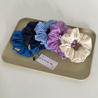 mate.made.material | Cotton Scrunchies — (Cotton fabric)