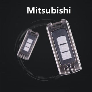 เคสกุญแจอลูมิเนียม 3 ปุ่มสำหรับ MITSUBISHI