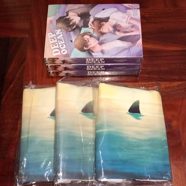 [พร้อมส่ง] Deep Ocean สเป #ฉลามคลั่งรักภาคพิเศษ + กระเป๋า