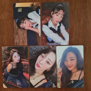 [แท้/พร้อมส่ง​] โฟโต้การ์ด Photocard อีฟ Vyes LOONA 2022 Seasons Greetings Class of 2022