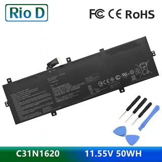 C31N1620 11.55V 50WH Laptop Battery for Asus ZenBook UX430 UX430UQ UX430UQ-GV015T PRO PU404 PU404UF