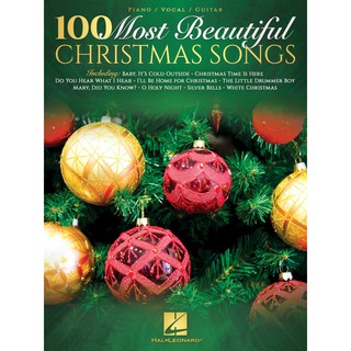 100 MOST BEAUTIFUL CHRISTMAS SONGS(HL00237285)