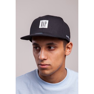 CAP TRUESPIN Rap Snap BLACK