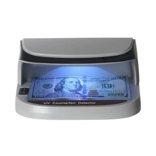 เครื่องตรวจธนบัตรปลอม ลอตเตอรี่ปลอม ตรวจลายเซ็น แบบ​ชาร์จ​ไฟ​รุ่น​AL- 09