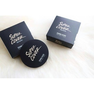 Sivanna Super Cover Two Way Cake Powder HF201 10g แป้งเค้กทูเวย์ในตำนานที่ขายดีมาก แป้งผสมรองพื้น แป้งพัฟหน้าเด้งจ้า