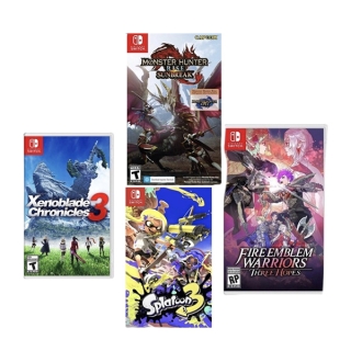 [] PRE ORDER[] Nintendo Switch 4 Game Top HITS