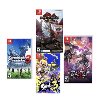 [] PRE ORDER[] Nintendo Switch 4 Game Top HITS