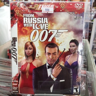 แผ่นเกมส์ Ps2  James Bond 007 From Russia With Love เกมเพลย์สเตชั่น2