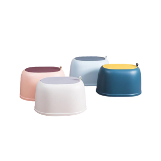 โปรโมชั่น : Morandi เก้าอี้กันลื่น ในห้องน้ำ เก้าอี้พลาสติก แบบพกพา เก้าอี้บ้าน เก้าอี้เด็ก เก้าอี้ล้างจาน