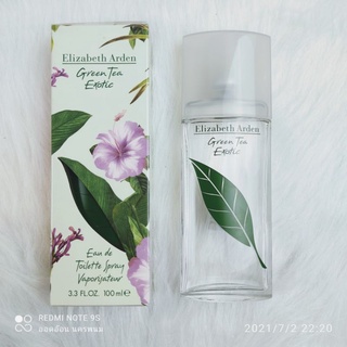 ELIZABETH ARDEN GREEN TEA EXOTIC edt 100ml