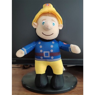 ตุ๊กตาฟิกเกอร์ Fireman Sam แบบนิ่ม ขนาด 25 ซม. เหมาะกับของขวัญ ของเล่นสําหรับเด็ก