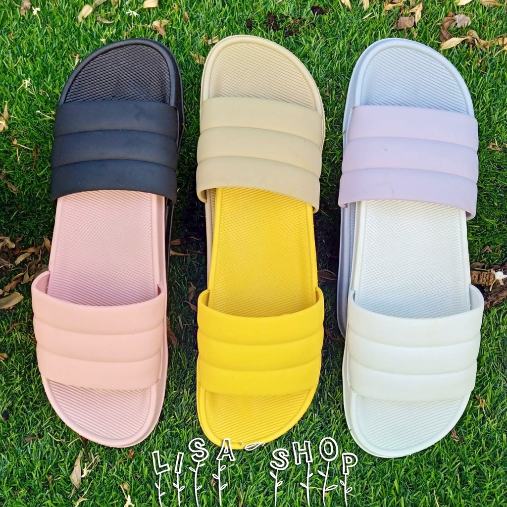 รองเท้าแตะ รองเท้าแตะสวม ใส่สบาย พื้นยางนิ่ม T68