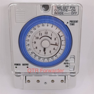 พร้อมส่ง TIMER SWITCH (TB388 ) AC220V 15A พร้อมแบตเตอรี่สำรอง