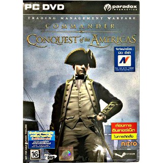 Commander conquest of the americas PC GAME แผ่นเกมแท้ มือ1 ของใหม่ในซีล