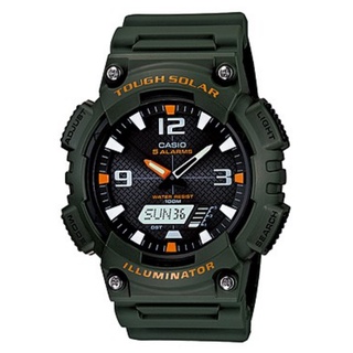 นาฬิกาCasio นาฬิกาข้อมือ รุ่น AQ-S810W-3A TOUGH SOLAR ประกันศูนย์ 1 ปี จากร้าน henghengwatch