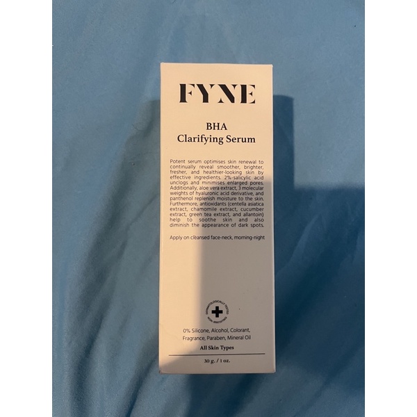 Fyne BHA Clarifying ส่งต่อ