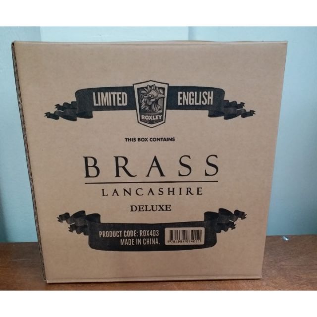 Brass Lancashire Deluxe KS