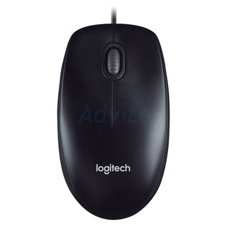 Mouse(เมาส์)Logitech M100r Optical USB Mouse