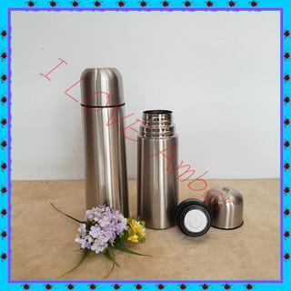 ชื่อ  :  VACUUM FLASKS 450 ml, 1 pcs. ถ้วยน้ำสุญญากาศ แก้วน้ำ สุญญากาศ  กระบอกน้ำสุญญากาศ Freshy Freshy 0.45 ลิตร #กระติ