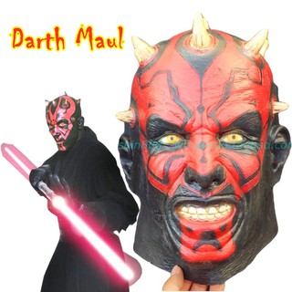 หน้ากากยาง รูป Star War Darth Sidious Sheev สําหรับปาร์ตี้ฮาโลวีน