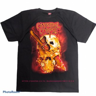 เสื้อวง CANNIBAL CORPSE