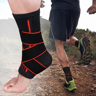 ผ้ารัดข้อเท้า Paoku Ankle support พยุงข้อเท้า ป้องกันการบาดเจ็บ ที่รัดข้อเท้า ซัพพอร์ตข้อเท้า