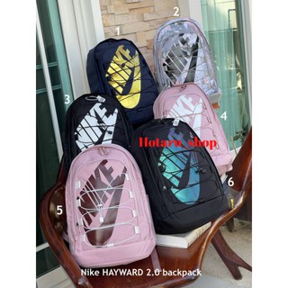 Nike HAYWARD 2.0 backpack BA5883 men กระเป๋าเป้ NIKE Hayward 2.0 ดีไซน์ชิคๆ