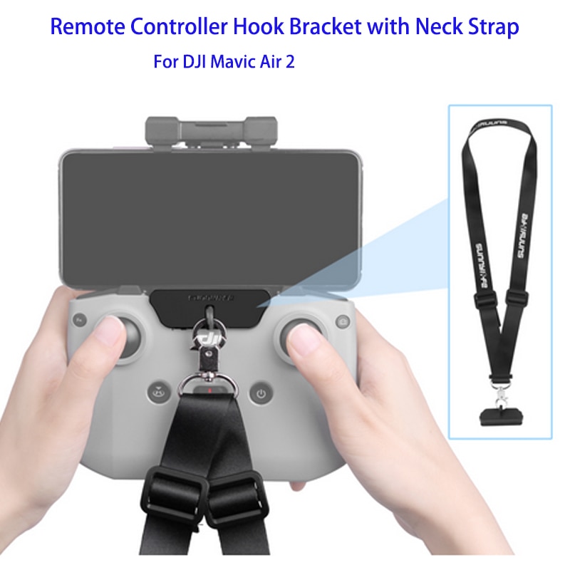 Adjustable Neck Strap Lanyard Belt For DJI MAVIC AIR 2 Remote Controller