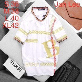 burberry เสื้อยืดแขนสั้น