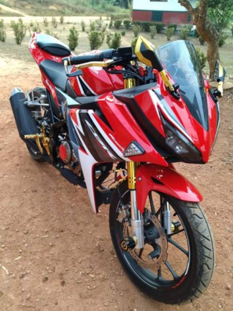 ฝาครอบshock USD CBR150R V4 (ฝาครอบเต็ม) - รูปที่ 2